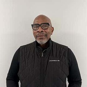 Staff member Robert Vitalis from ID_731d6b