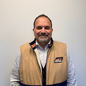 Staff member Cameron Shahab from ID_731d6b