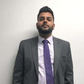 Staff member Kishan Sitapara from ID_e54326