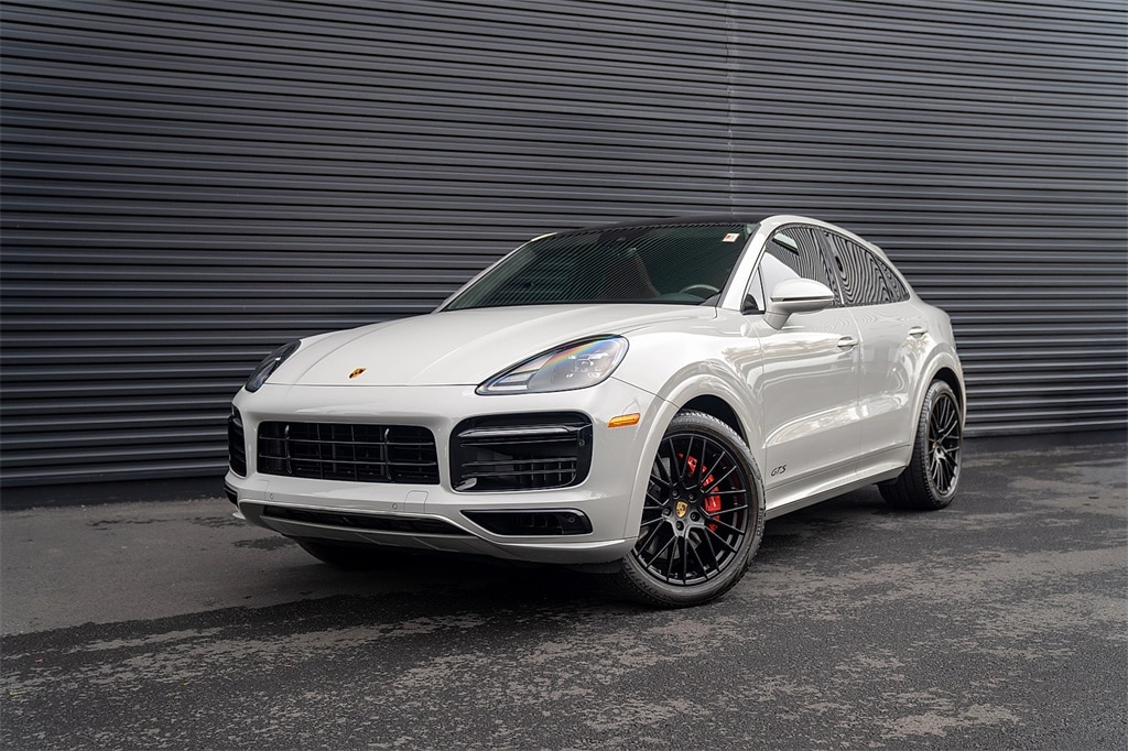 Used 2022 Porsche Cayenne Coupe GTS SUV