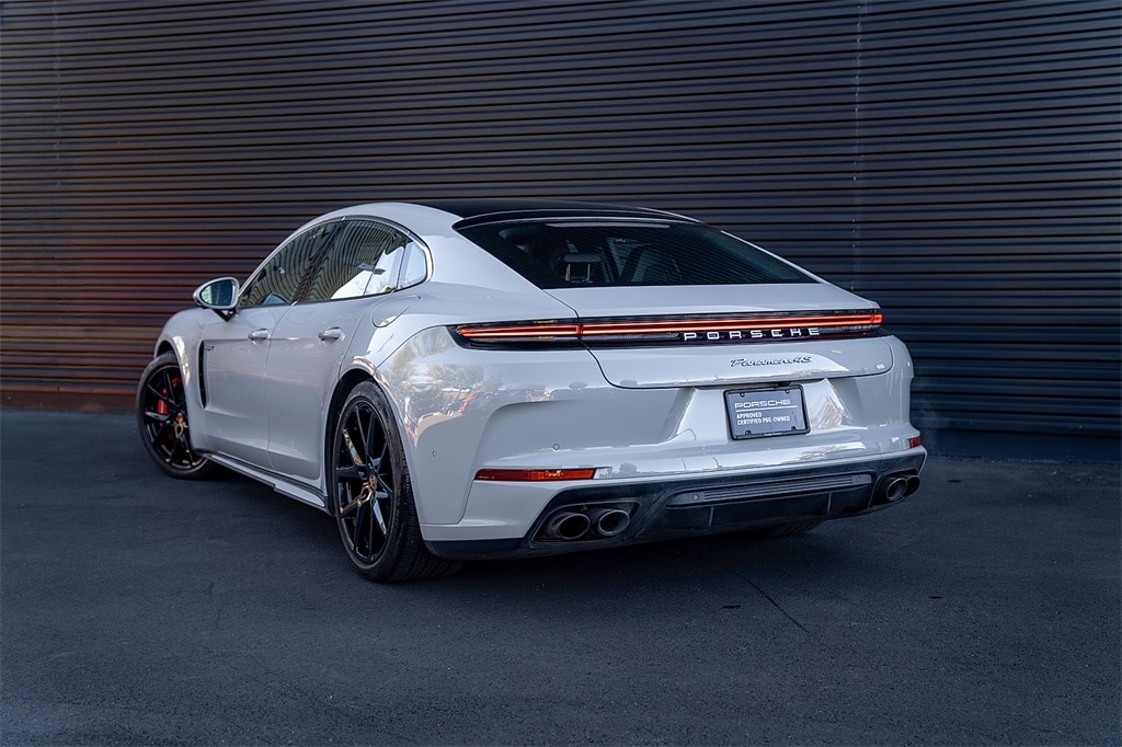 Certified 2025 Porsche Panamera E-Hybrid 4S Hatchback