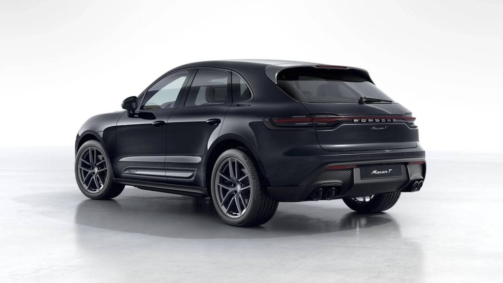 New 2026 Porsche Macan T SUV