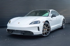 2026 Porsche Taycan 4 Black Edition Sedan
