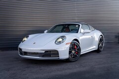 2026 Porsche 911 Targa 4S Coupe