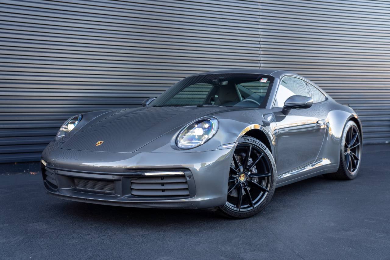 2021 Porsche 911