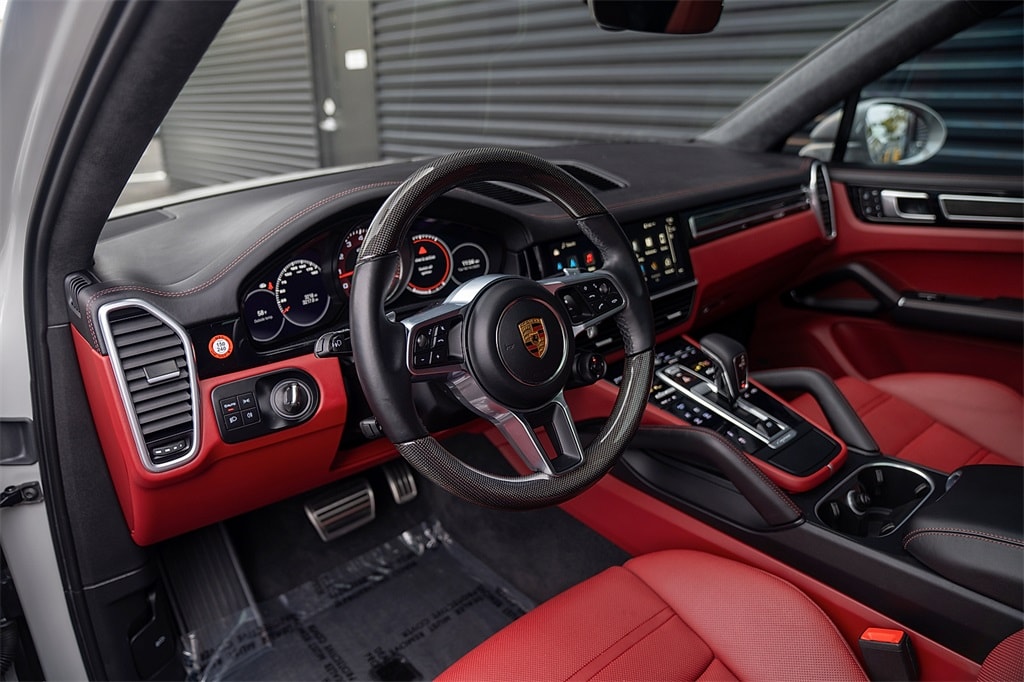 Used 2022 Porsche Cayenne Coupe GTS SUV