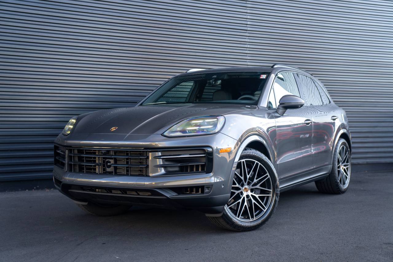 2026 Porsche Cayenne Base