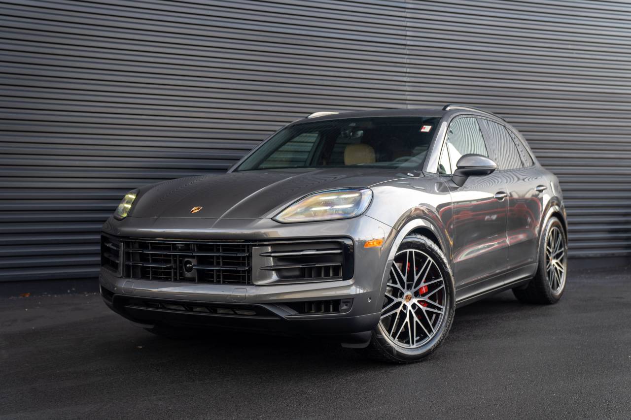 2026 Porsche Cayenne S