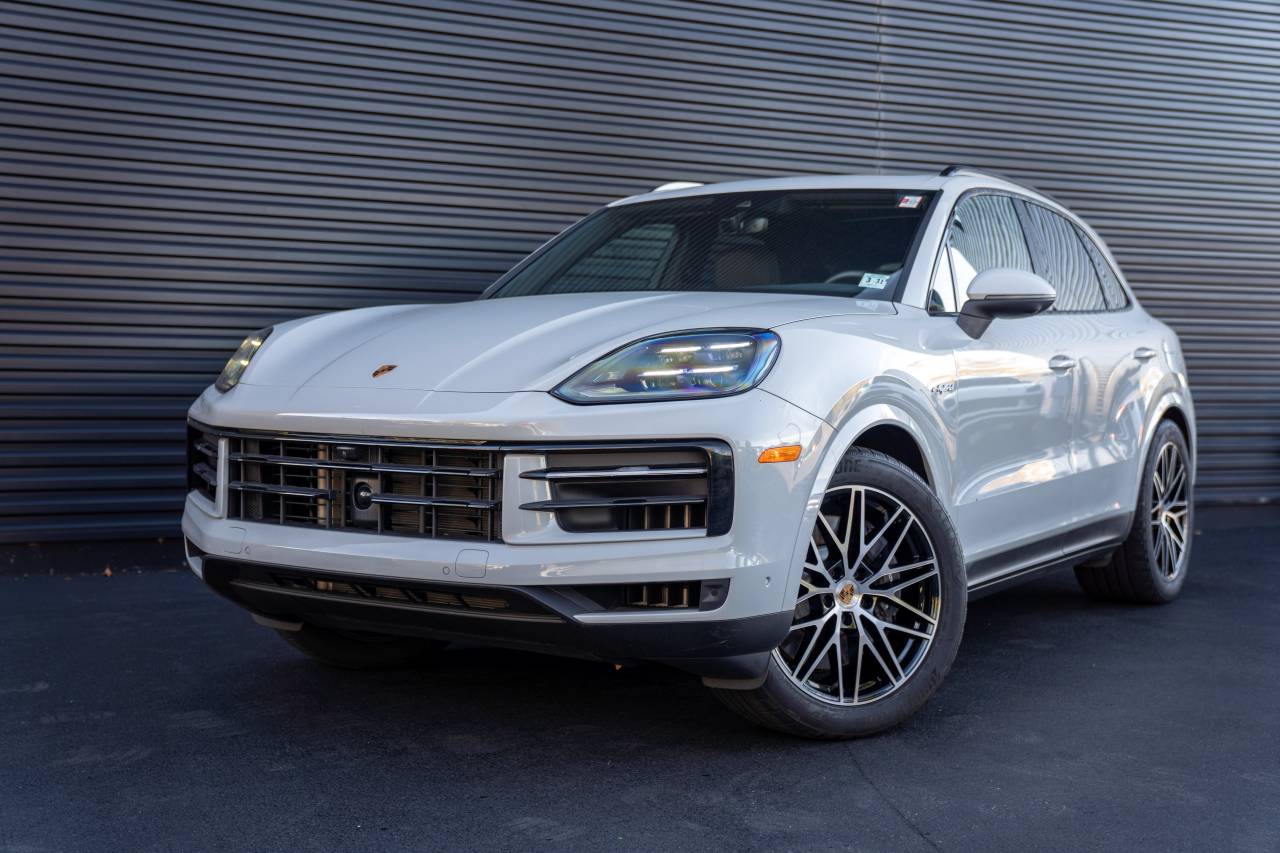 2026 Porsche Cayenne