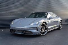 2026 Porsche Taycan 4 Black Edition Sedan