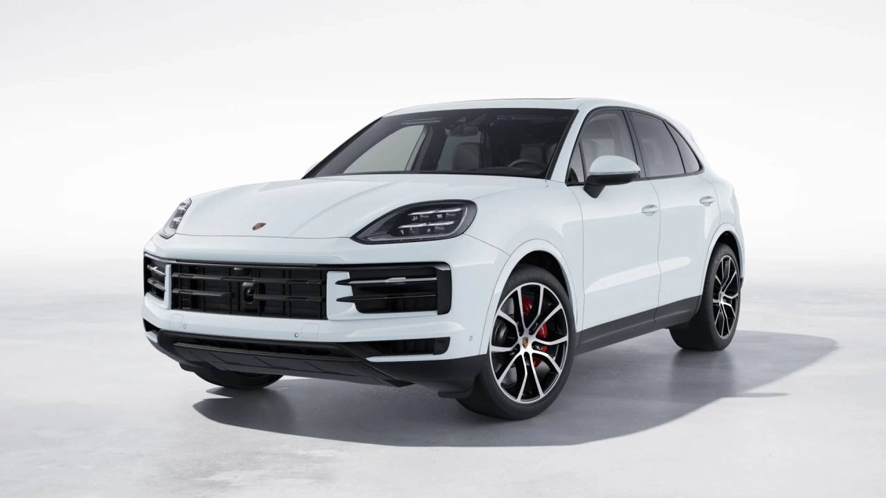 2026 Porsche Cayenne S