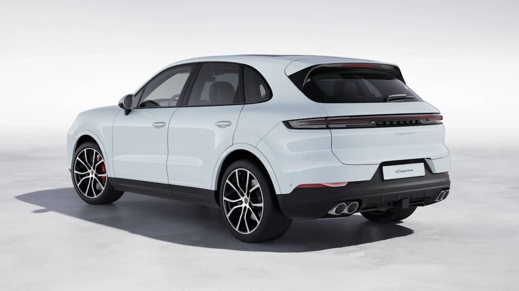 New 2026 Porsche Cayenne S S SUV