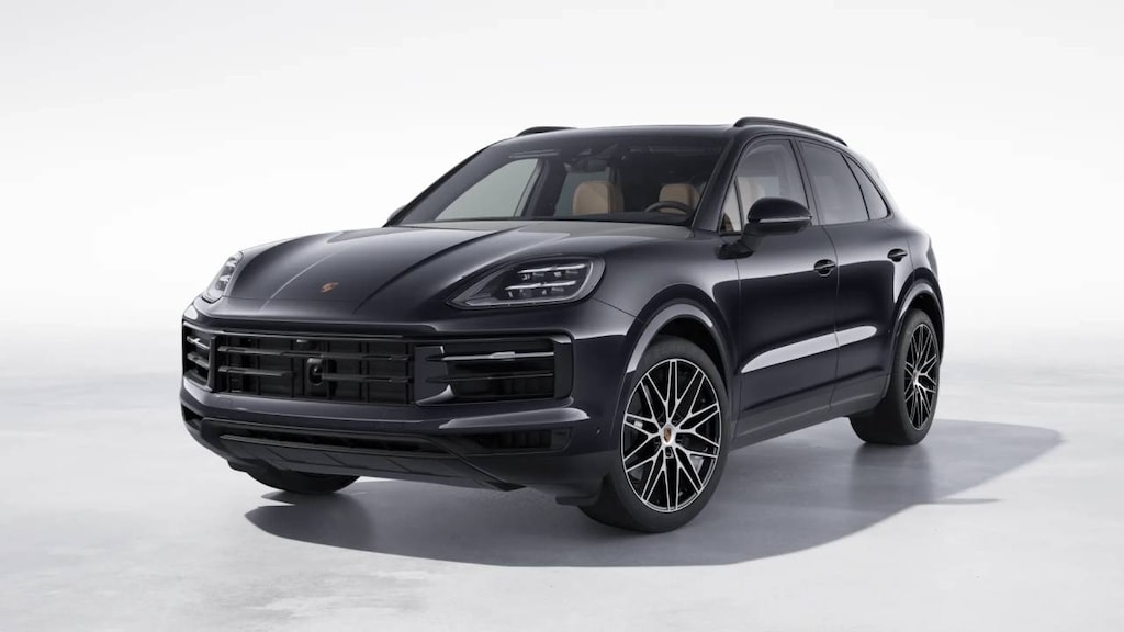 New 2026 Porsche Cayenne SUV
