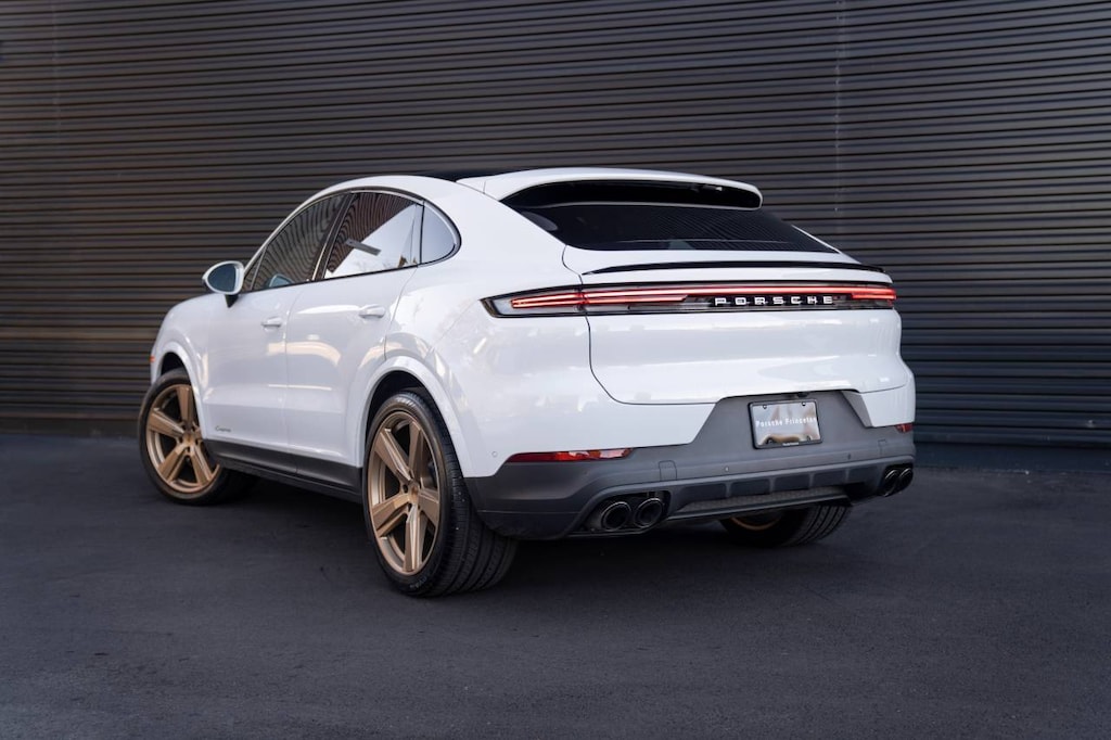 Used 2025 Porsche Cayenne Coupe SUV