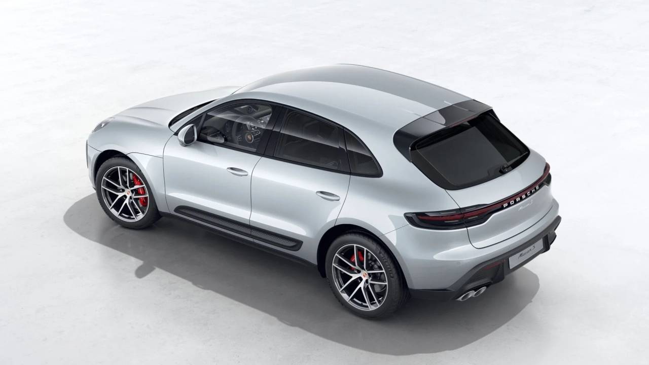 2026 Porsche Macan S photo 4