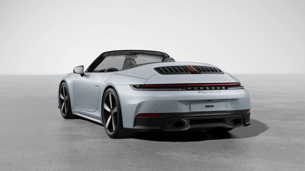 New 2026 Porsche 911 Carrera 4S Convertible