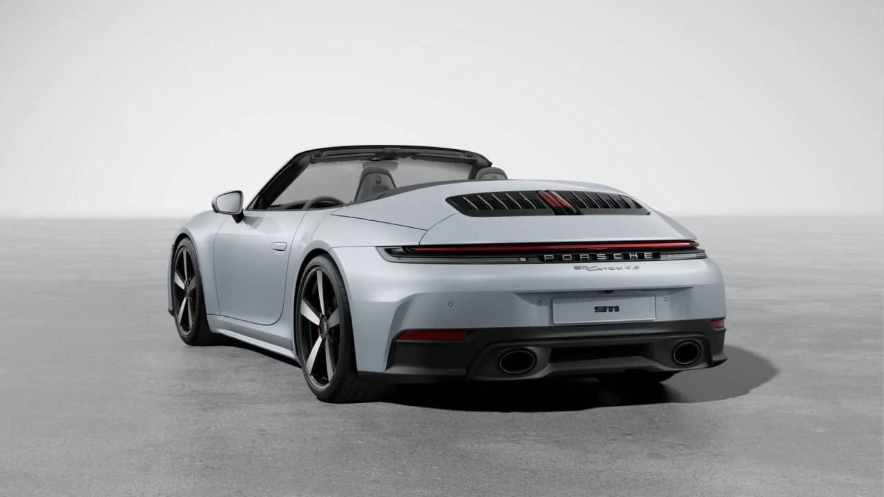 2026 Porsche 911 4S photo 2