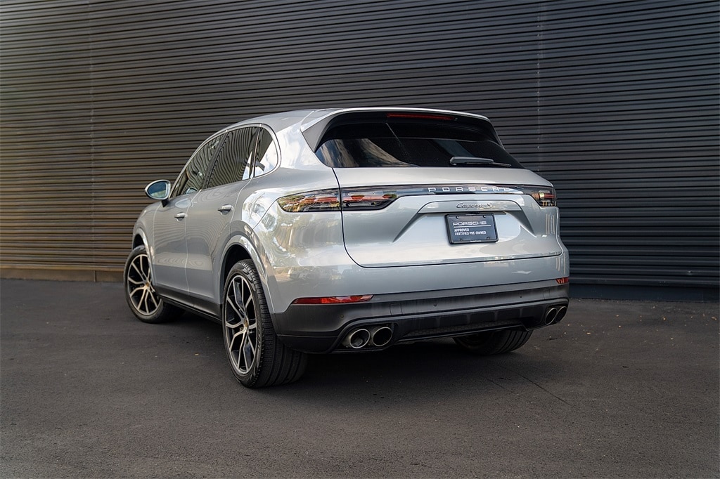 Certified 2021 Porsche Cayenne S SUV