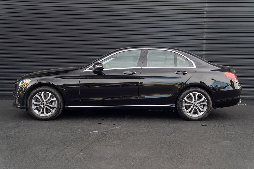 Used 2017 Mercedes-Benz C-Class C300 with VIN 55SWF4KB0HU231877 for sale in Lawrence Township, NJ