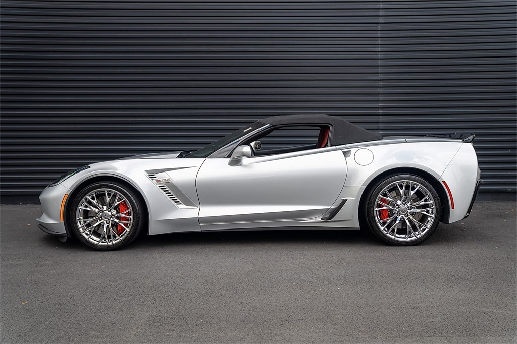 Used 2015 Chevrolet Corvette Z06 Convertible