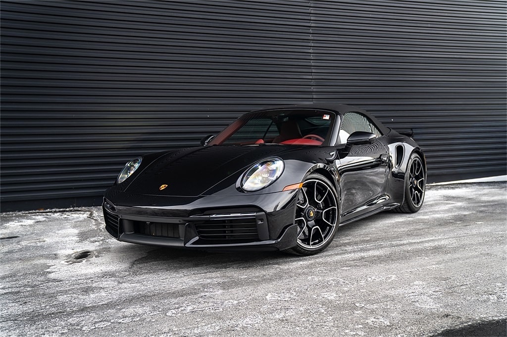 2021 Porsche 911 Turbo S's photo