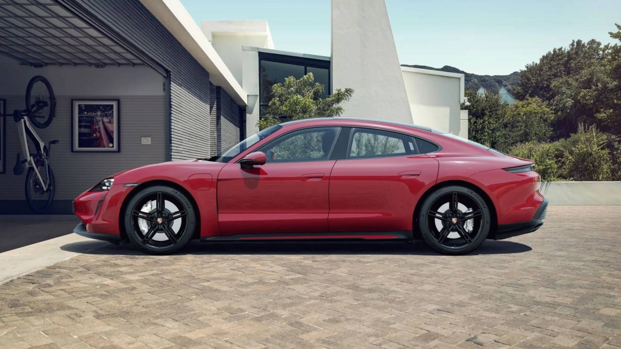 Certified 2024 Porsche Taycan Base with VIN WP0AA2Y17RSA13200 for sale in Lawrence Township, NJ