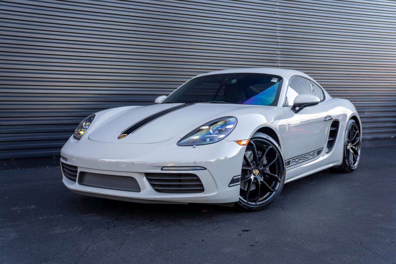 2024 Porsche 718