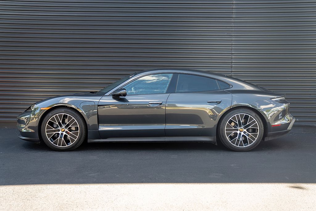 Used 2023 Porsche Taycan Base with VIN WP0AA2Y19PSA17021 for sale in Lawrence Township, NJ