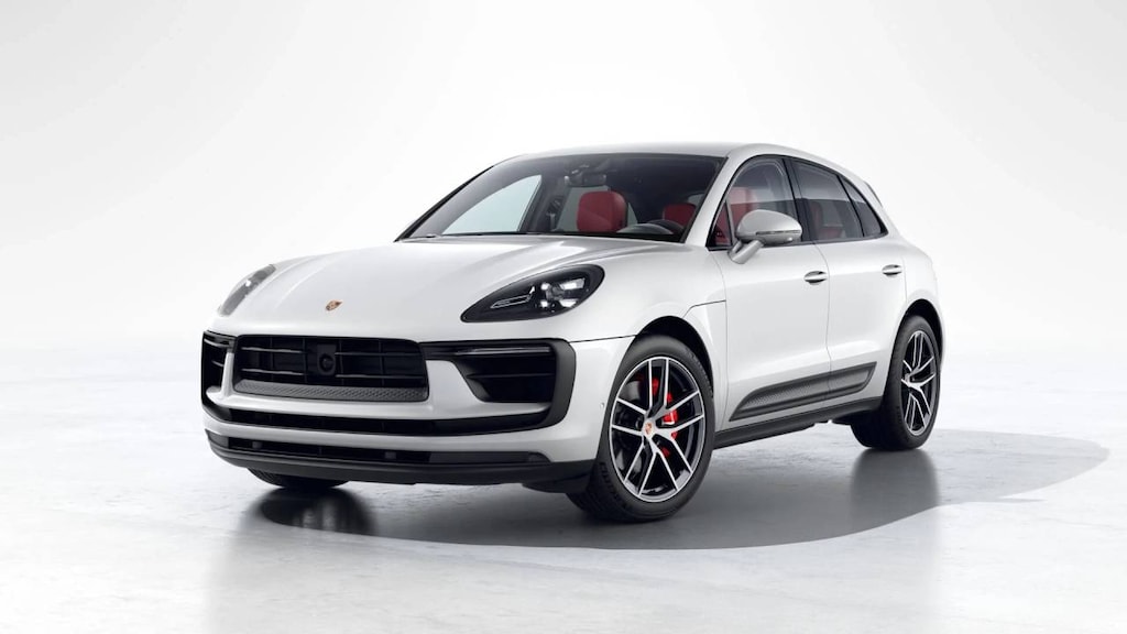New 2026 Porsche Macan S SUV