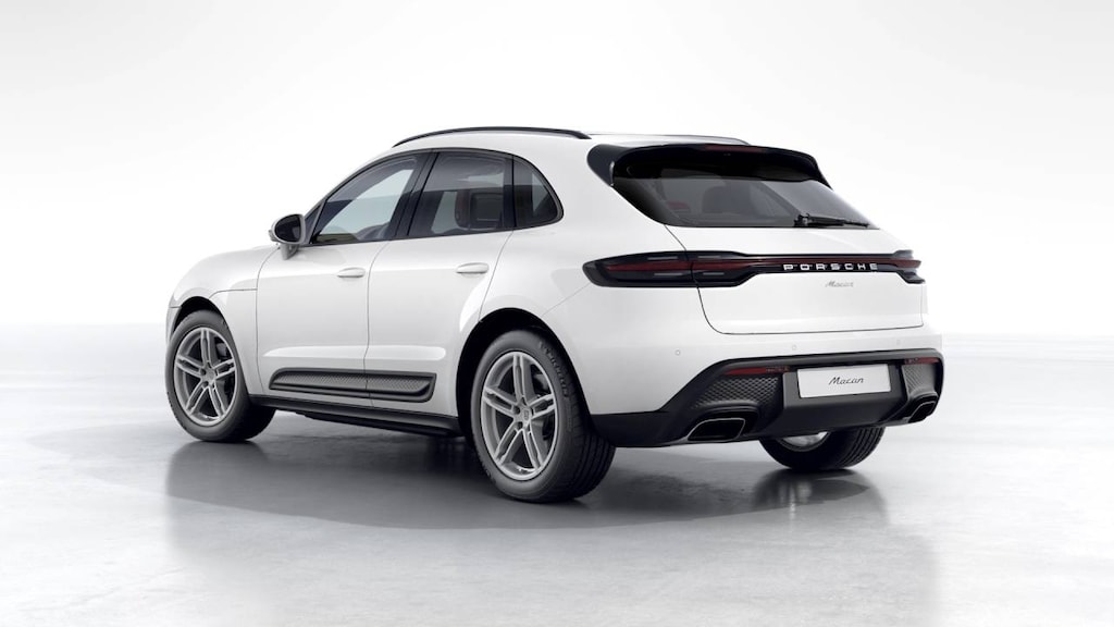 New 2026 Porsche Macan SUV