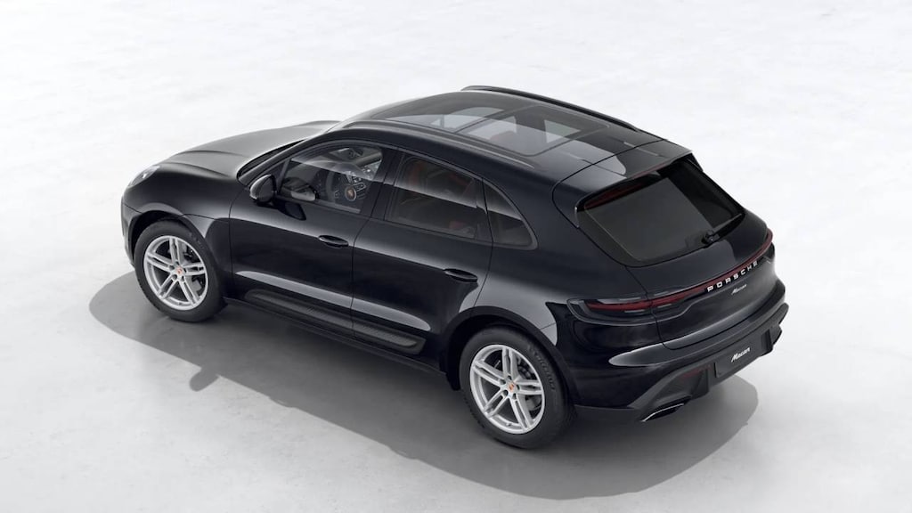 New 2026 Porsche Macan SUV