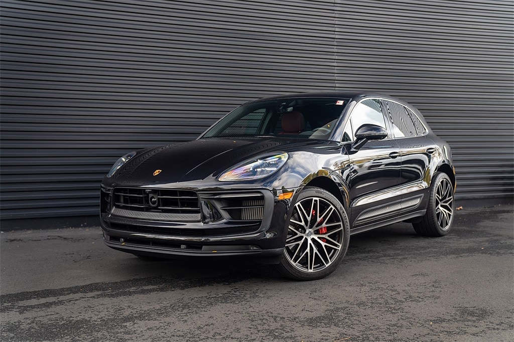 Used 2024 Porsche Macan S SUV