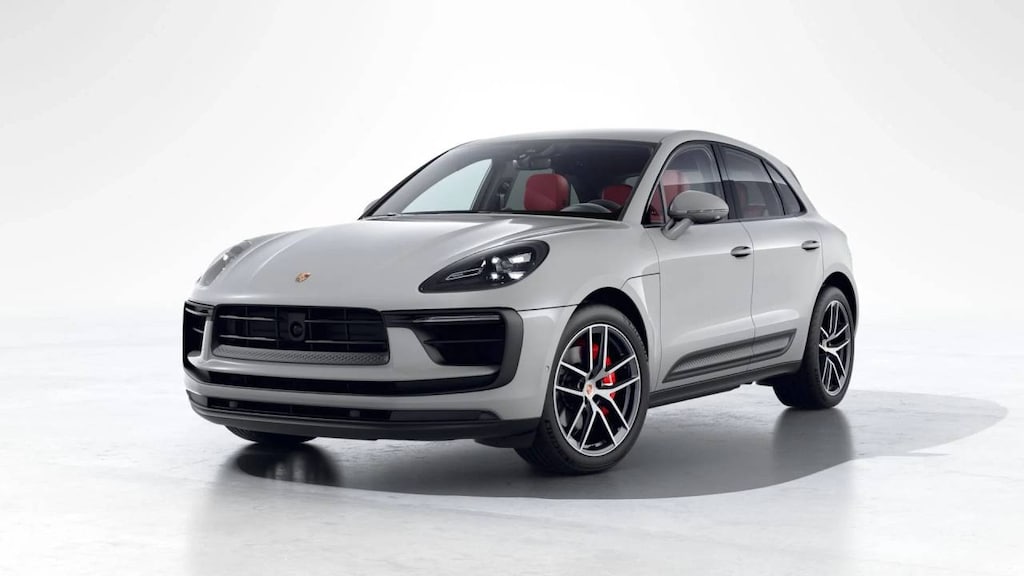 New 2026 Porsche Macan S SUV