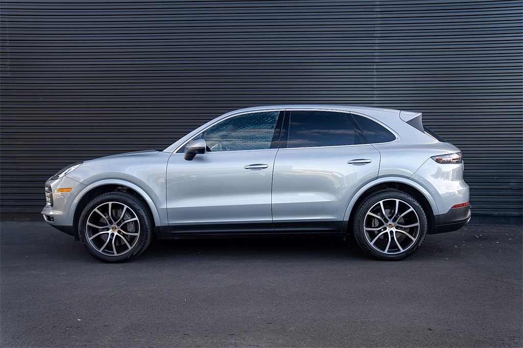 Certified 2021 Porsche Cayenne S SUV