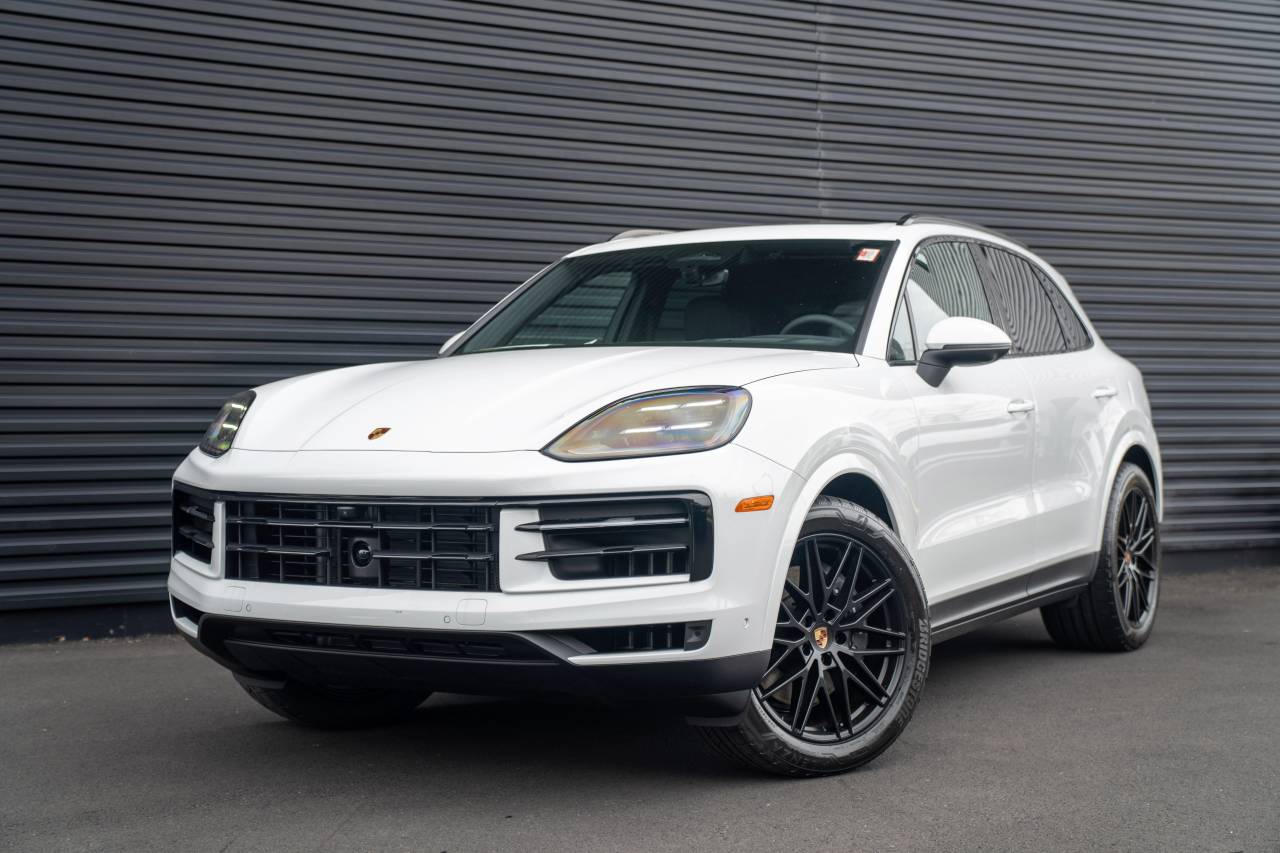 2026 Porsche Cayenne