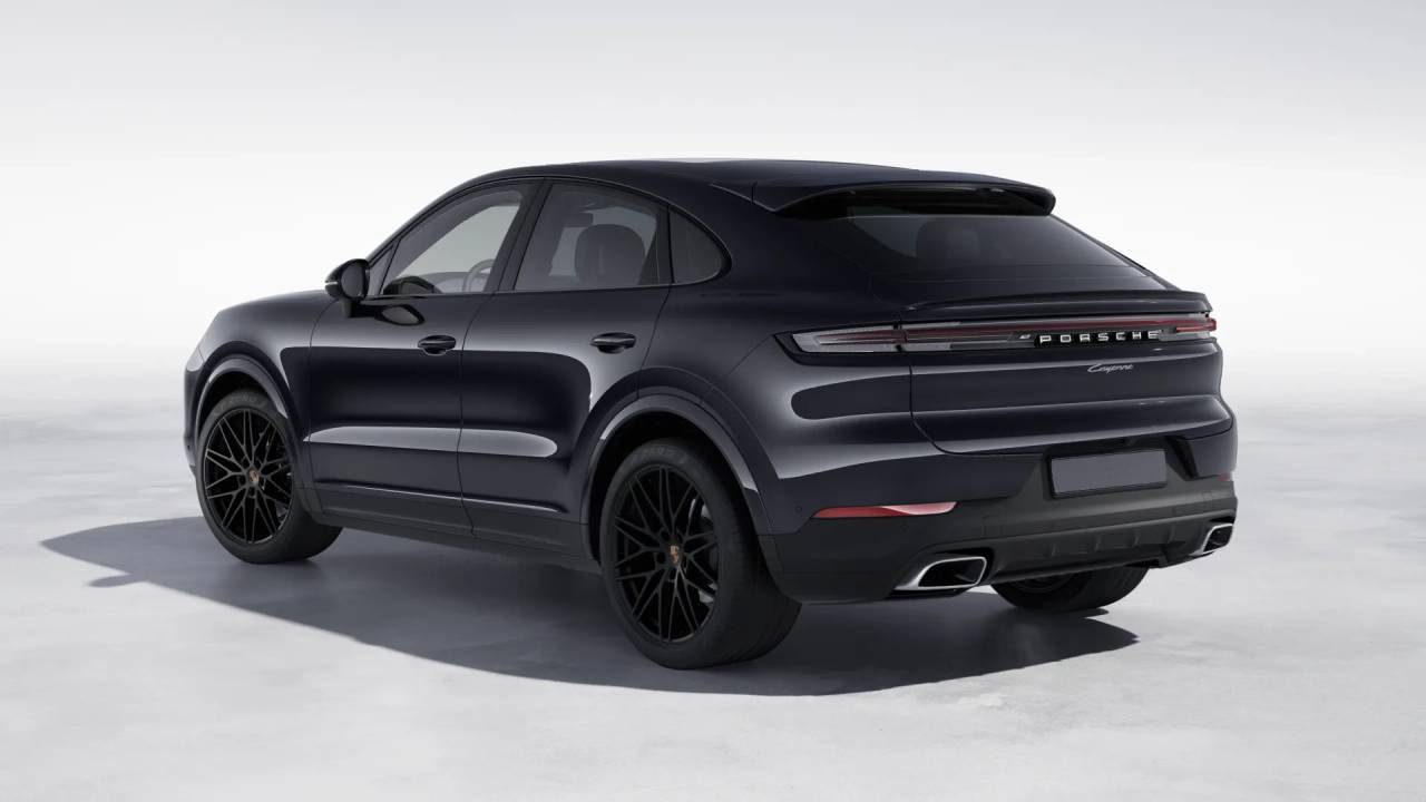 2026 Porsche Cayenne Coupe photo 3