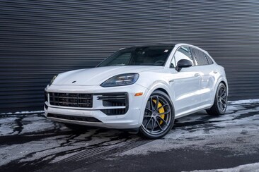 2025 Porsche Cayenne E-Hybrid Coupe Turbo SUV