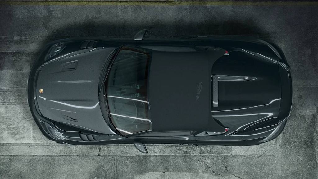 New 2025 Porsche 718 Spyder RS Convertible