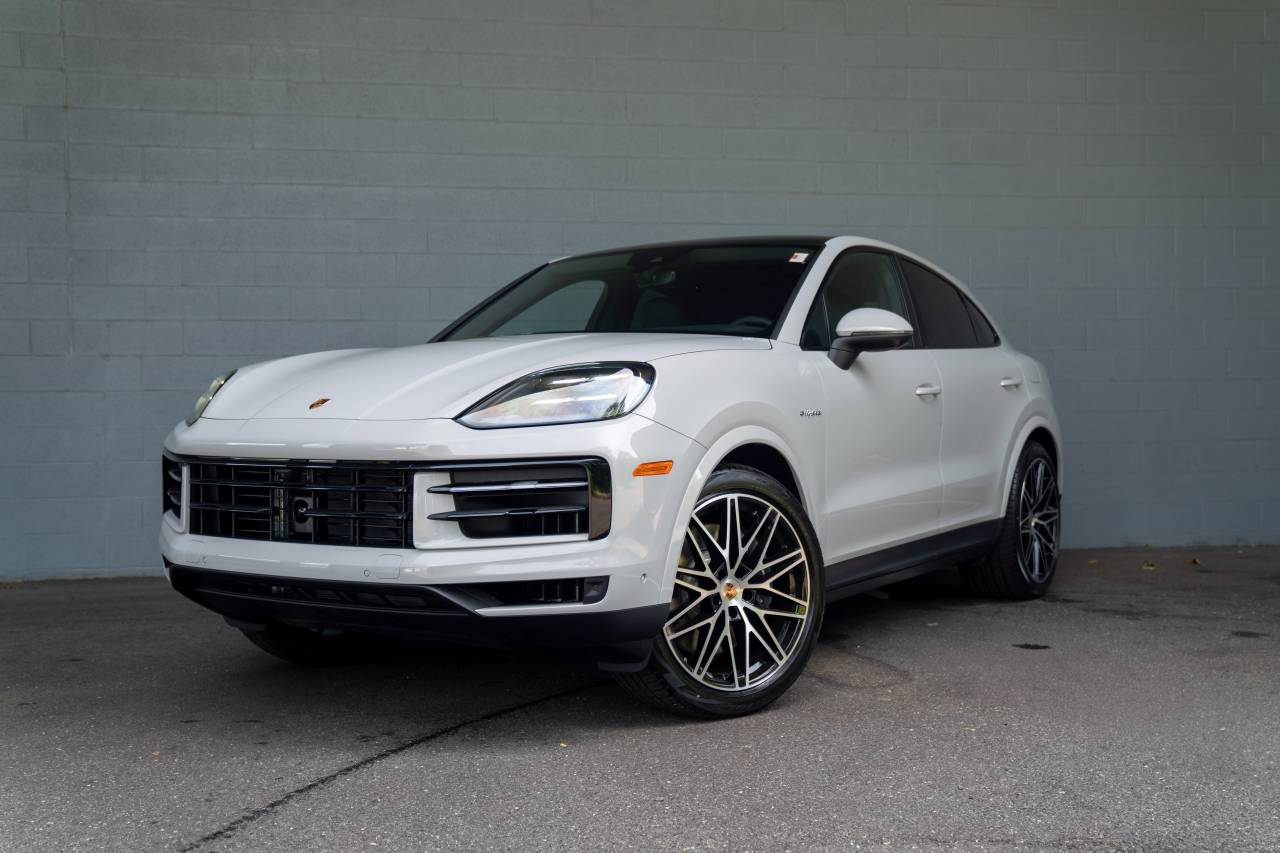 2025 Porsche Cayenne Coup E-Hybrid