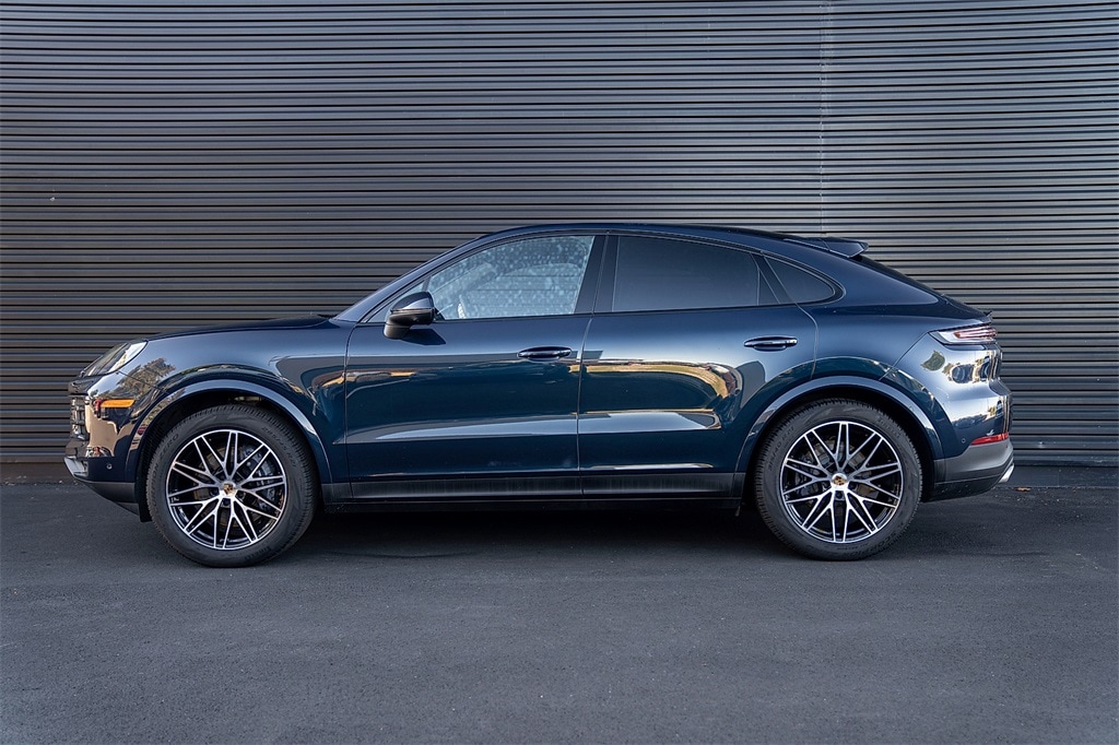 Certified 2025 Porsche Cayenne Coupe  SUV