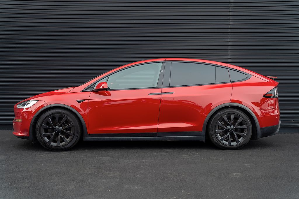 Used 2023 Tesla Model X Long Range with VIN 7SAXCDE55PF365080 for sale in Lawrence Township, NJ