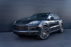 2026 Porsche Cayenne E-Hybrid Coupe SUV