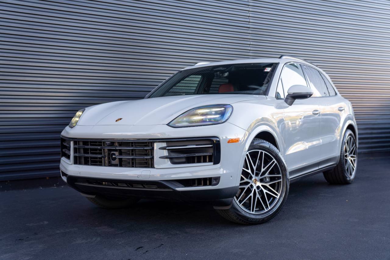 2026 Porsche Cayenne