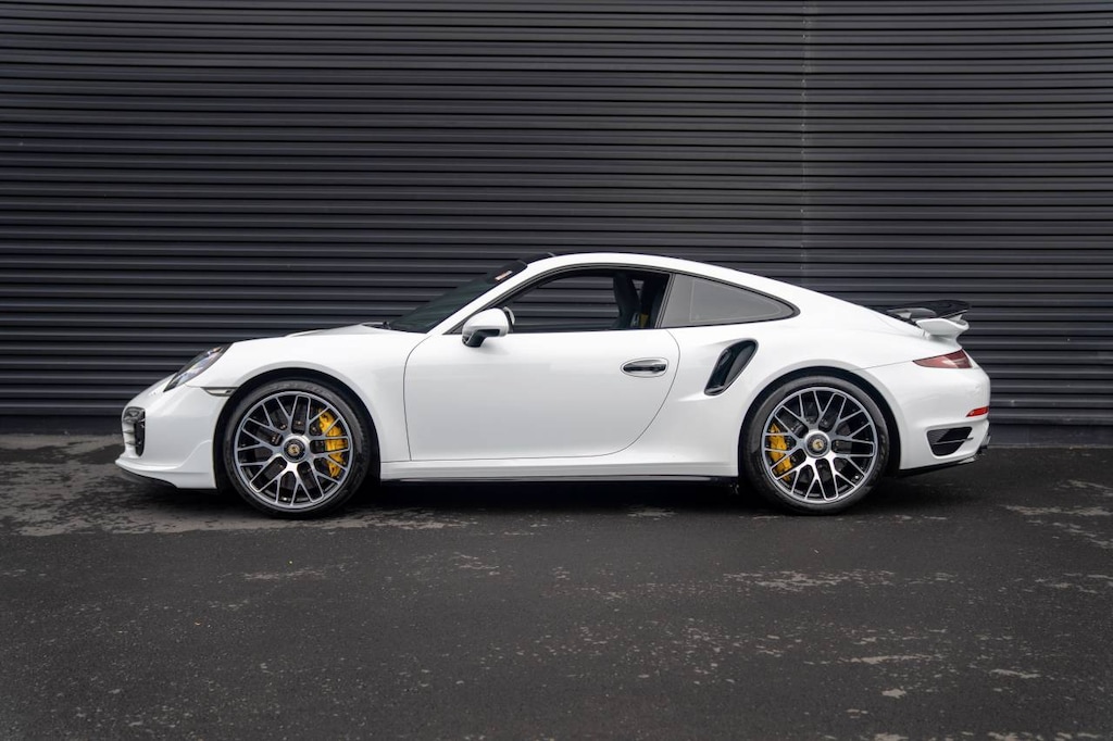 Used 2015 Porsche 911 Turbo S Coupe