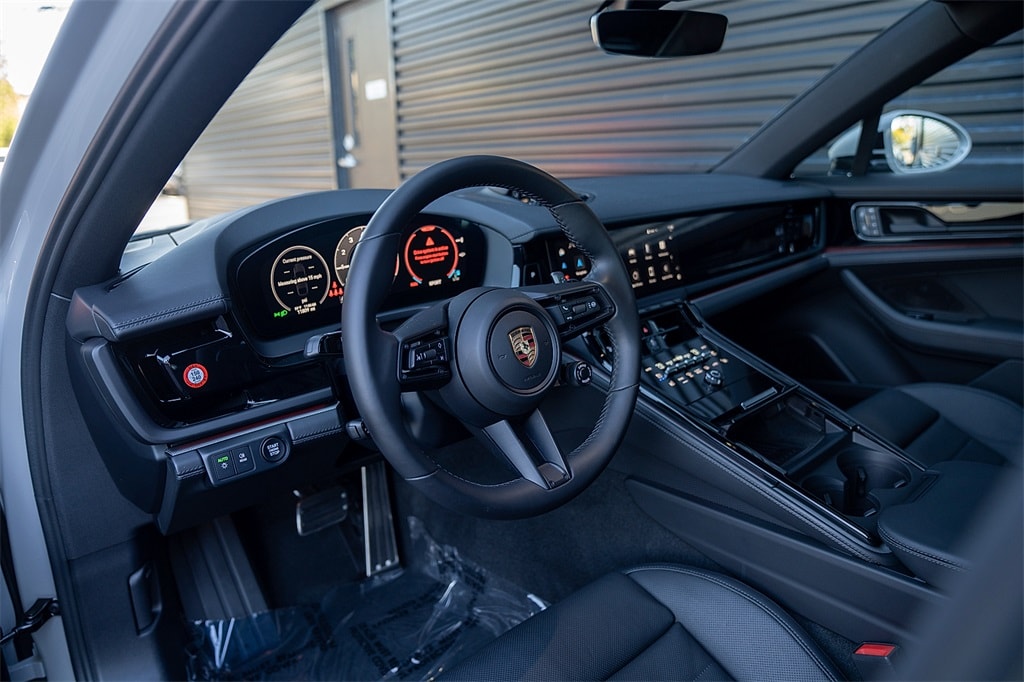 Certified 2025 Porsche Panamera E-Hybrid 4S Hatchback