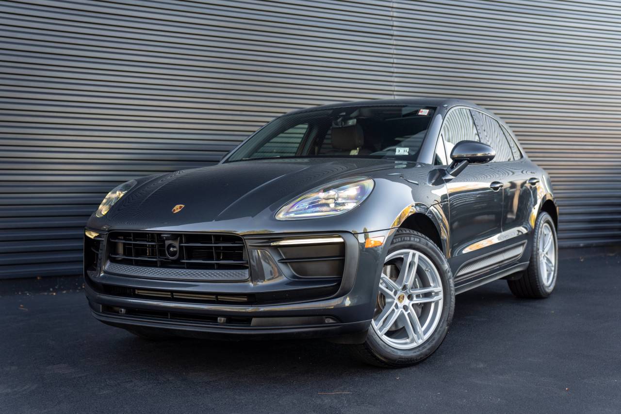 2026 Porsche Macan