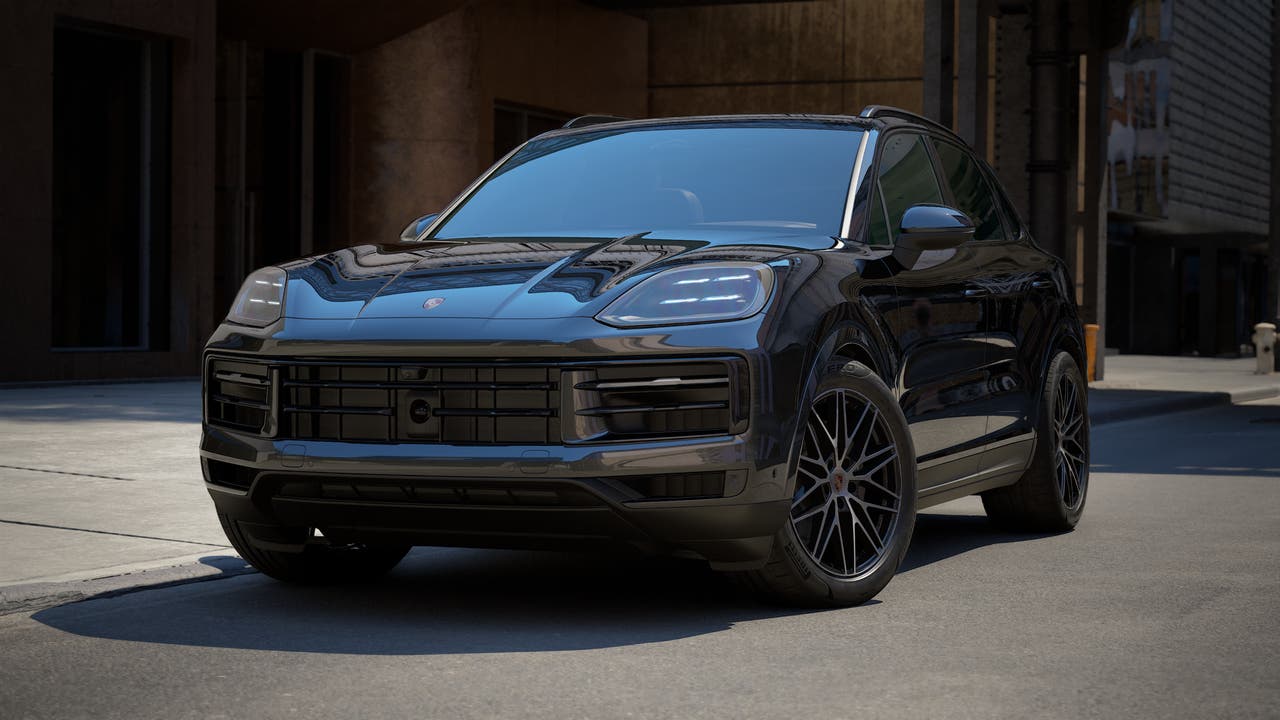 2026 Porsche Cayenne