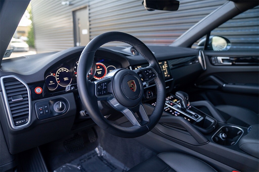 Certified 2023 Porsche Cayenne Coupe  SUV
