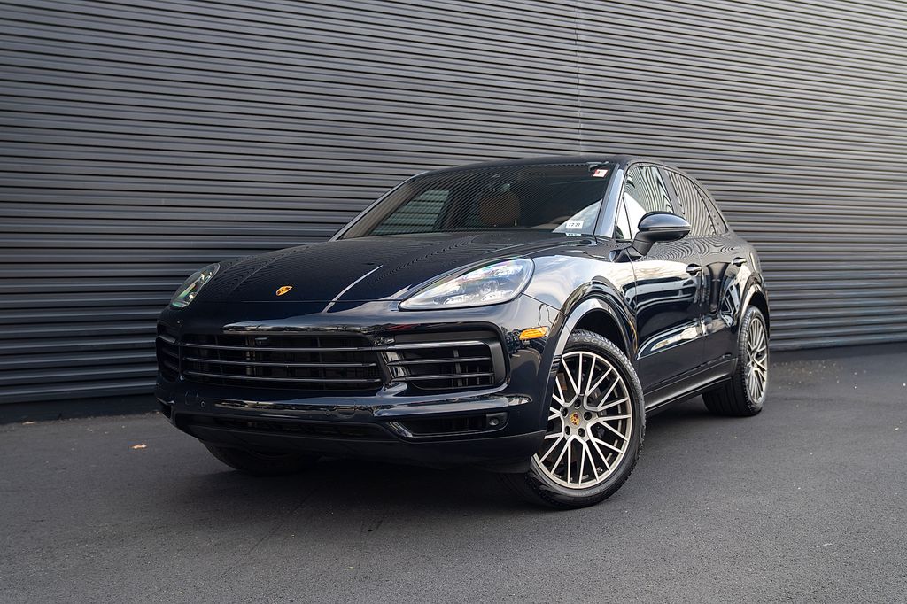 2022 Porsche Cayenne Platinum Edition
