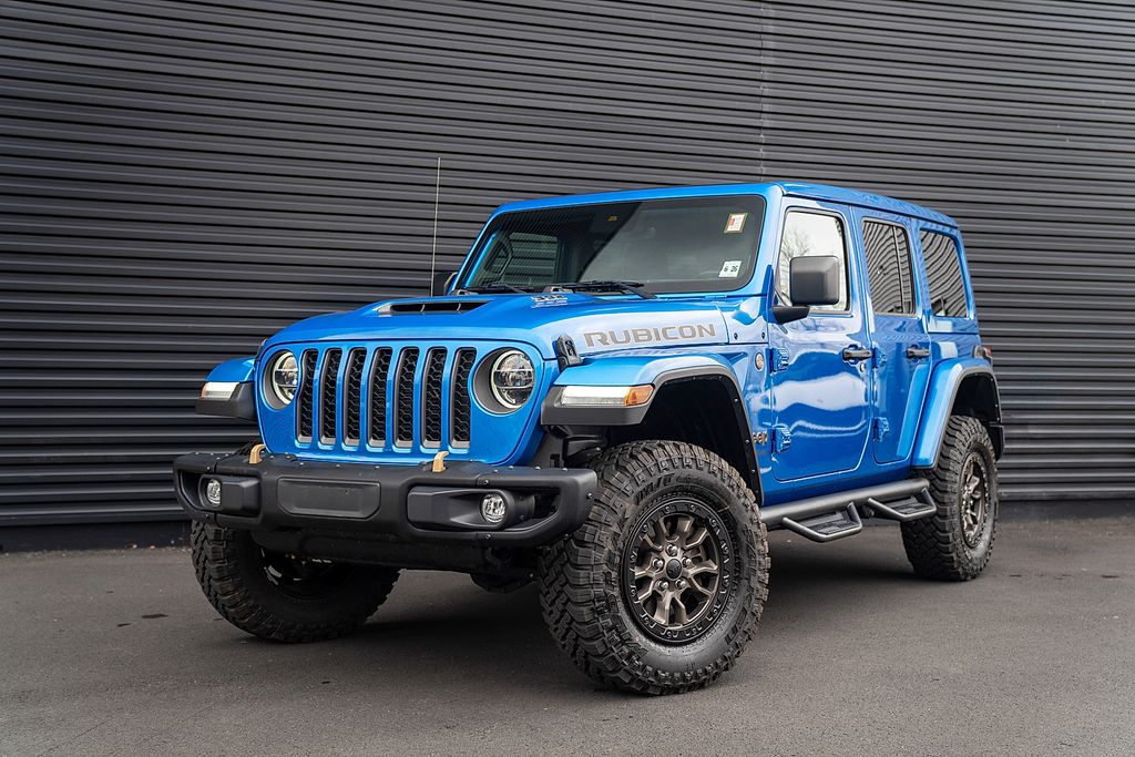 2021 Jeep Wrangler Unlimited Rubicon 392